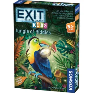 Exit: The Game - Kids: The Jungle of Riddles družabna igra