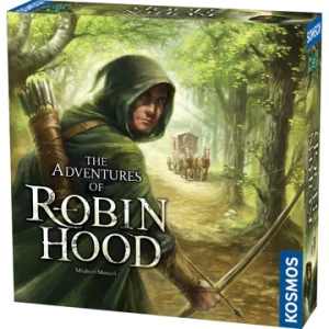 The Adventures of Robin Hood škatla