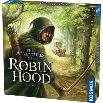 The Adventures of Robin Hood škatla