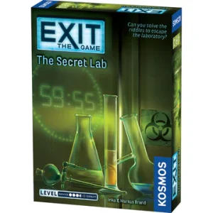 Exit: The Game - The Secret Lab 3 škatla