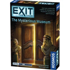 Exit: The Game - The Mysterious Museum škatla