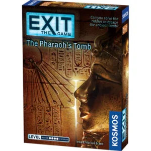 Exit: The Game - The Pharaoh's Tomb škatla