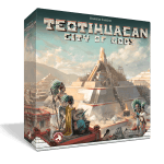 Teotihuacan škatla