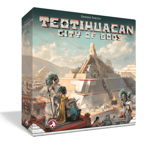 Teotihuacan škatla