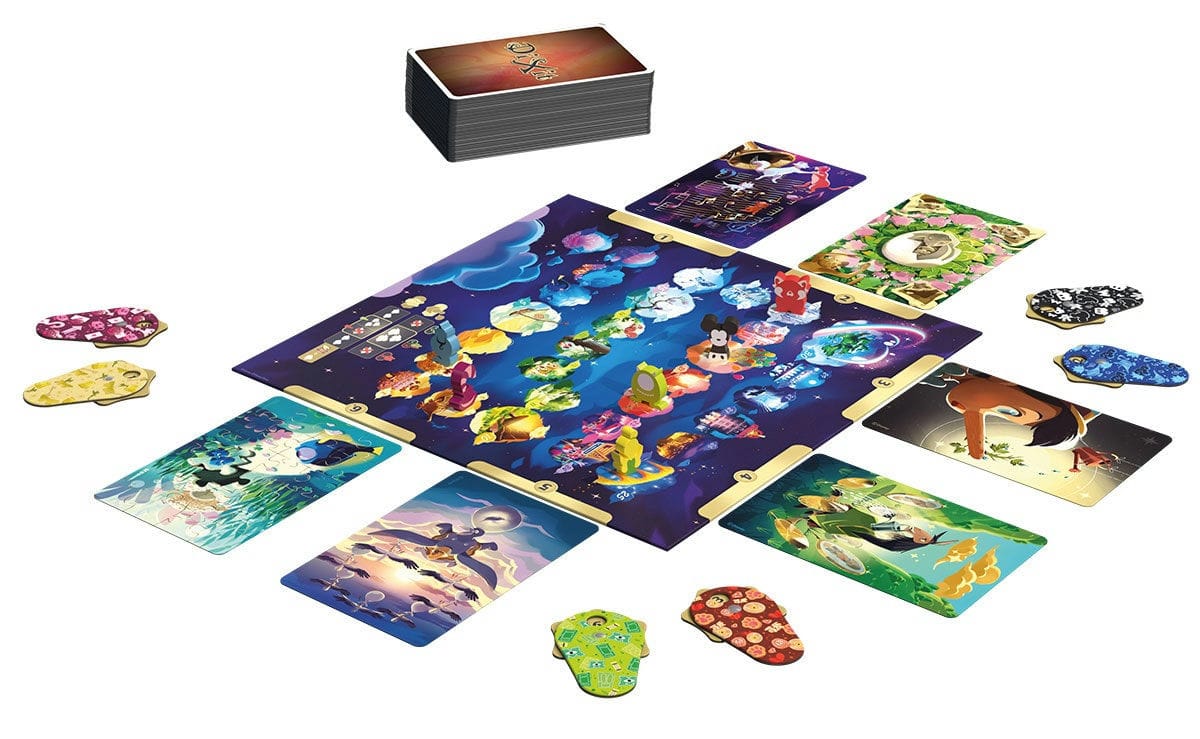 dixit disney vsebina