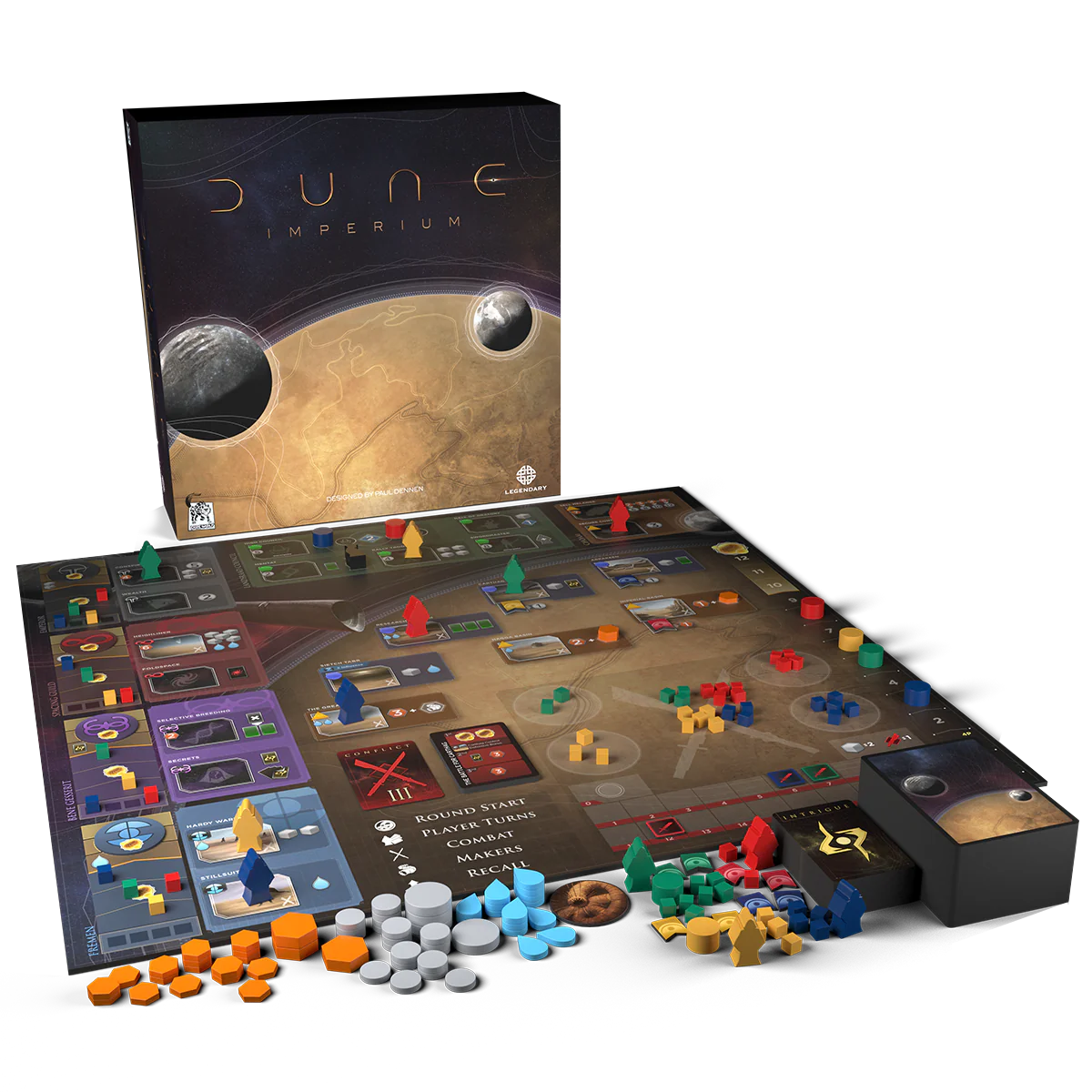 dune imperium vsebina