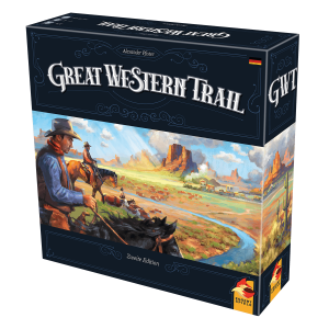 Great Western Trail družabna igra