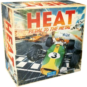 Heat Pedal to the Metal družabna igra