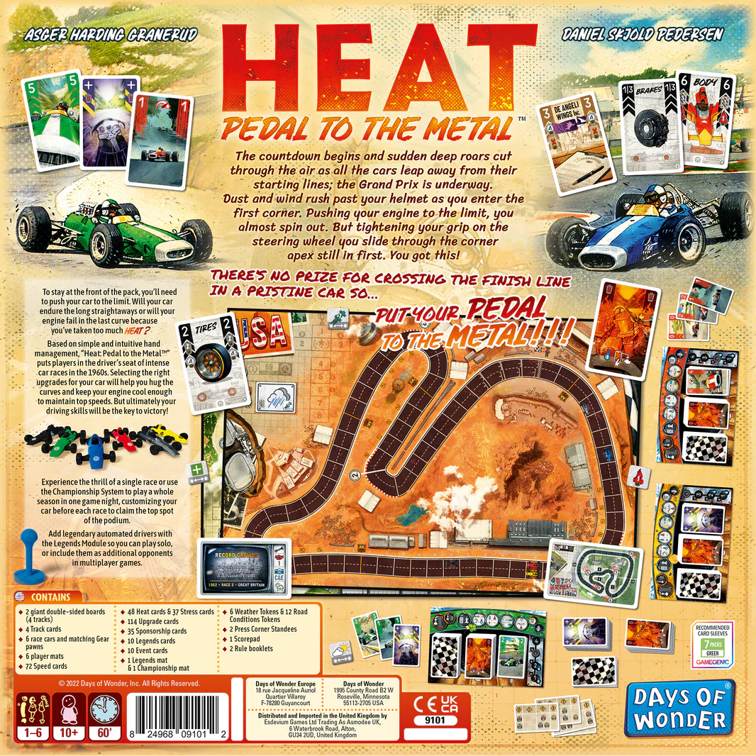 heat pedal to the metal zadnja stran