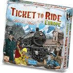 Ticket to Ride Europe družabna igra