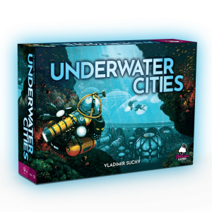 underwater cities škatla