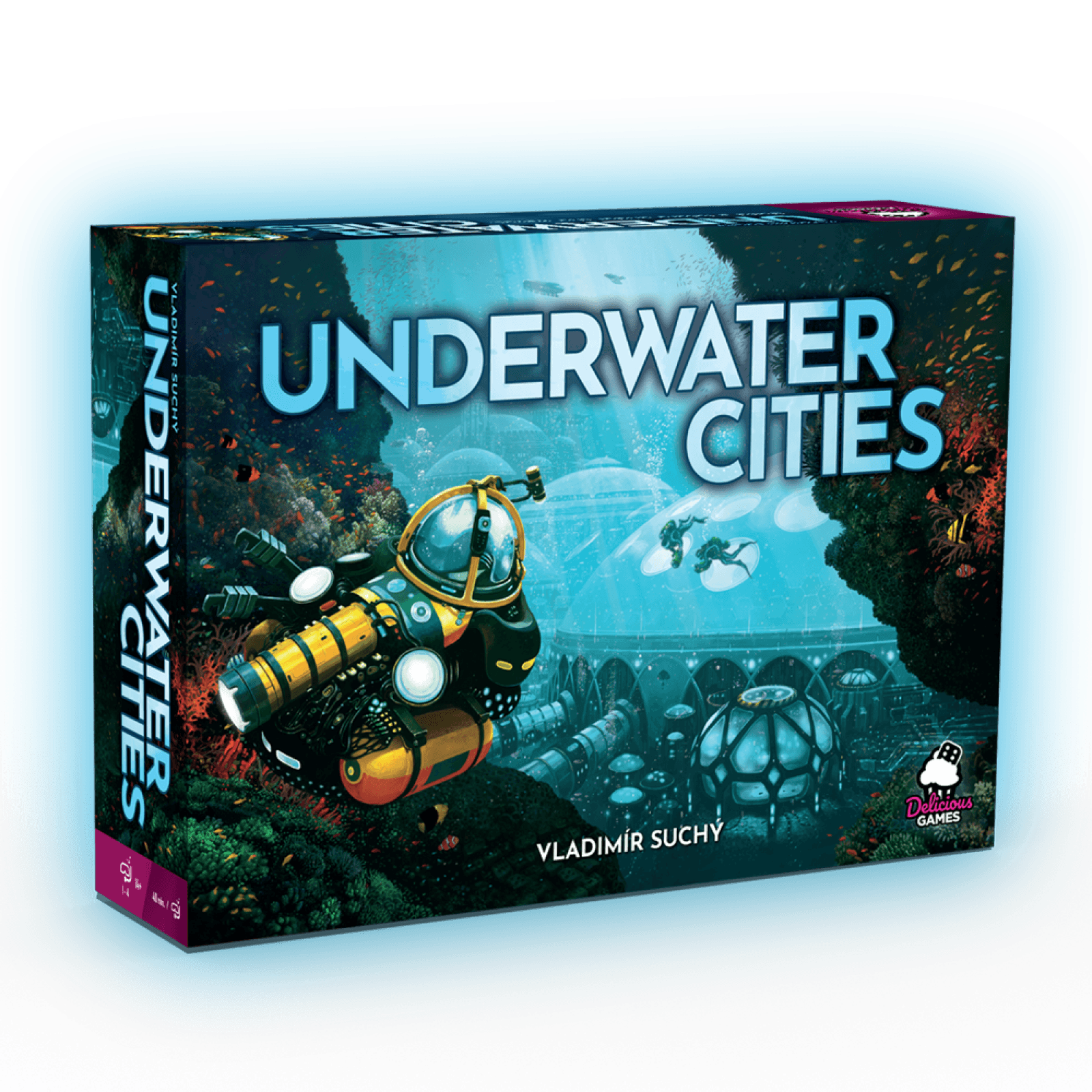 underwater cities škatla