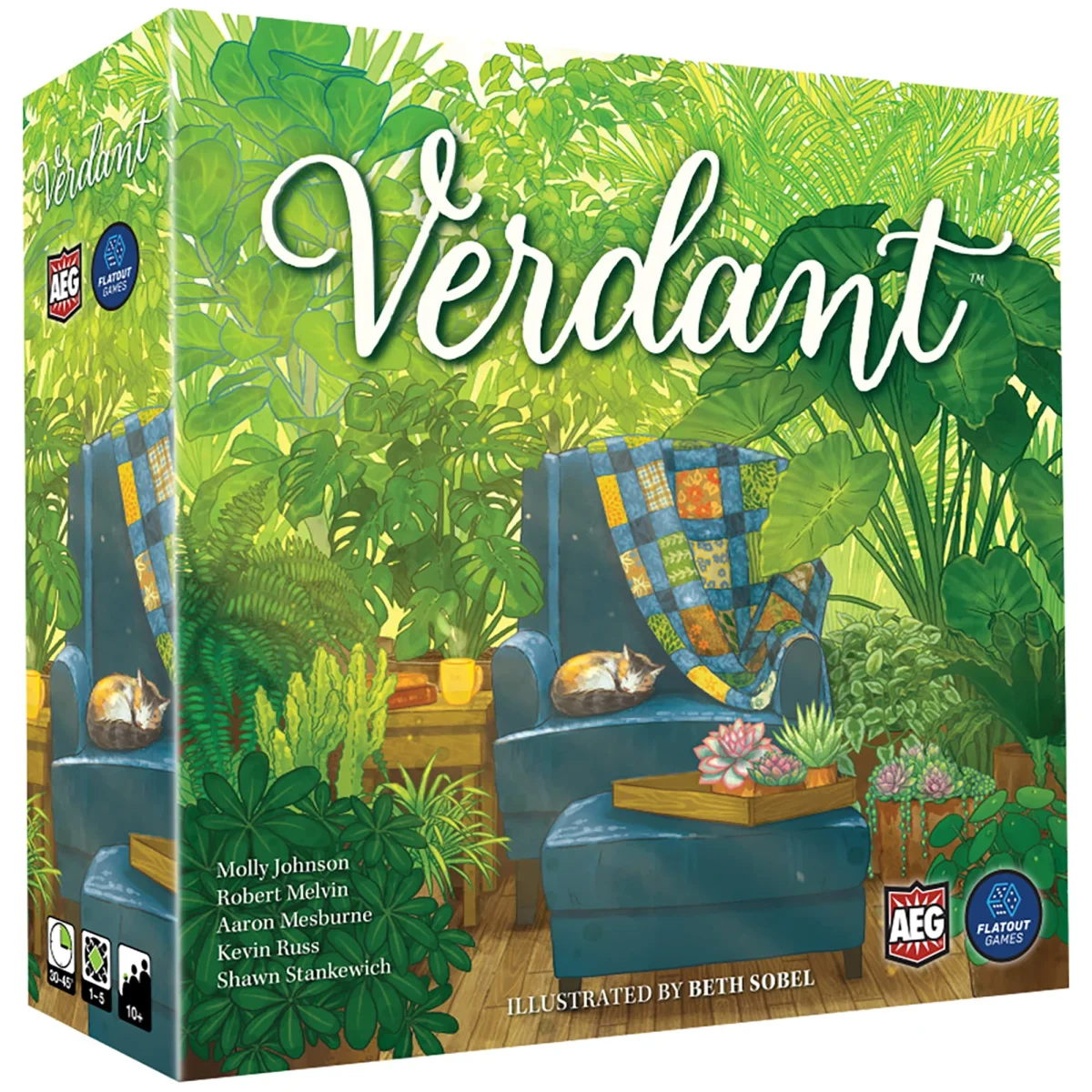 verdant škatla