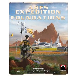 Terraforming Mars Ares Expedition Foundations škatla