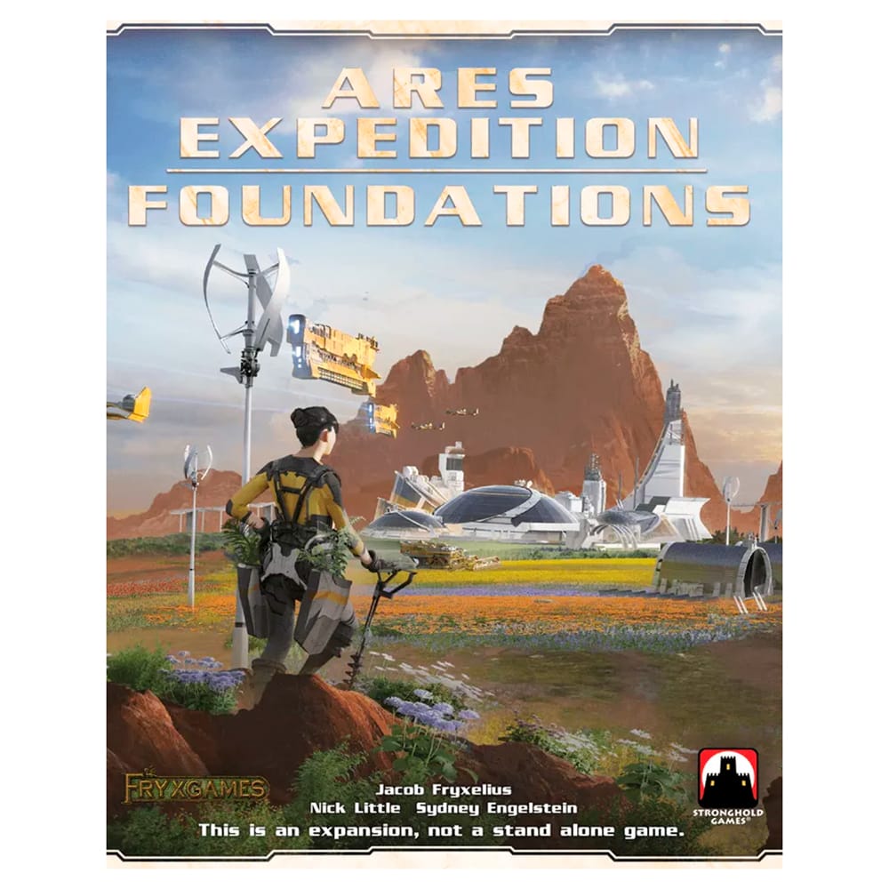 Terraforming Mars Ares Expedition Foundations škatla