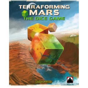 Terraforming Mars - The Dice Game škatla