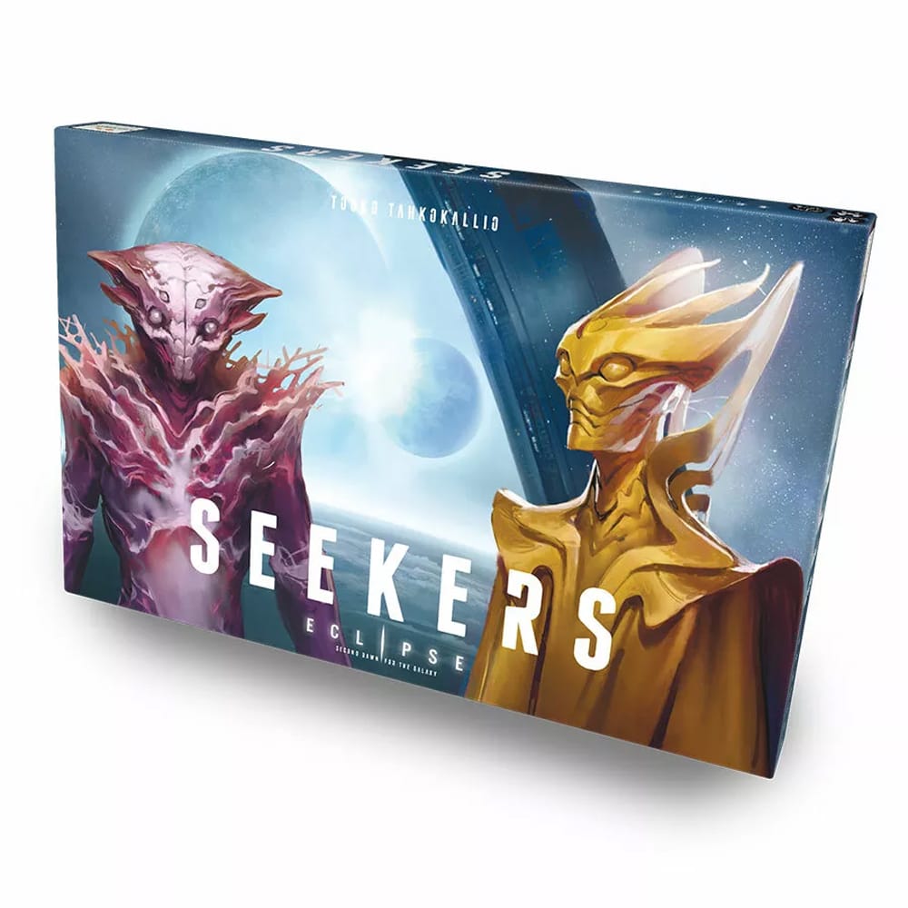 Eclipse seekers škatla