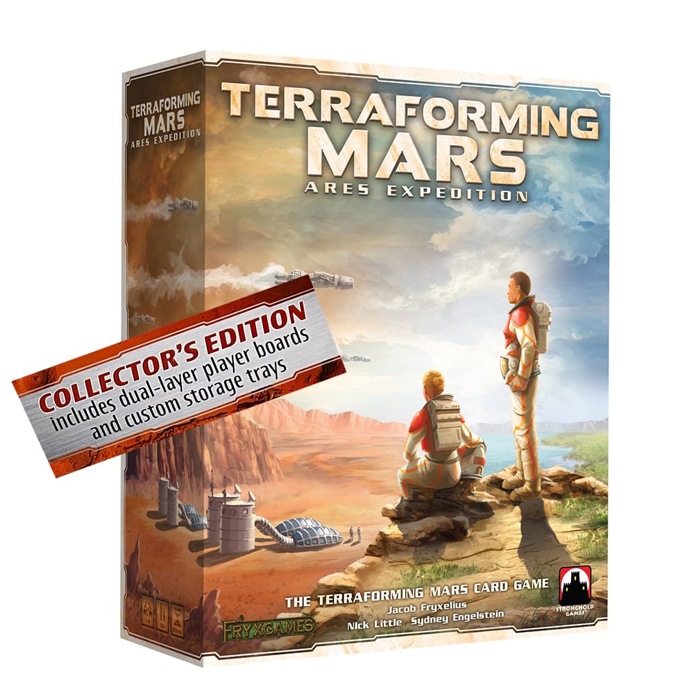 Terraforming Mars Ares Expedition škatla
