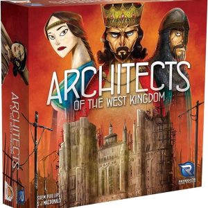 Architects of the West Kingdom škatla