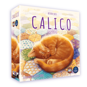 Calico škatla