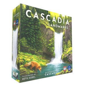 Cascadia Landmarks škatla