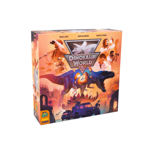 Dinosaur World škatla