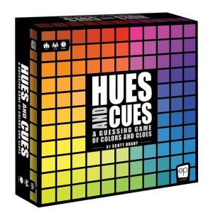 Hues and Cues škatla