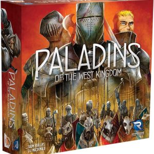 Paladins of the West Kingdom škatla