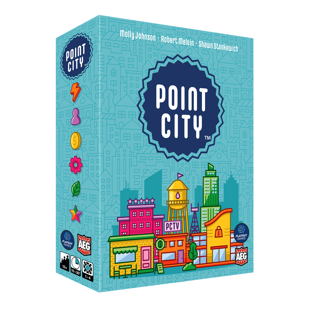 Point City škatla