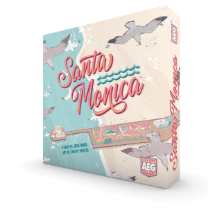 Santa Monica škatla