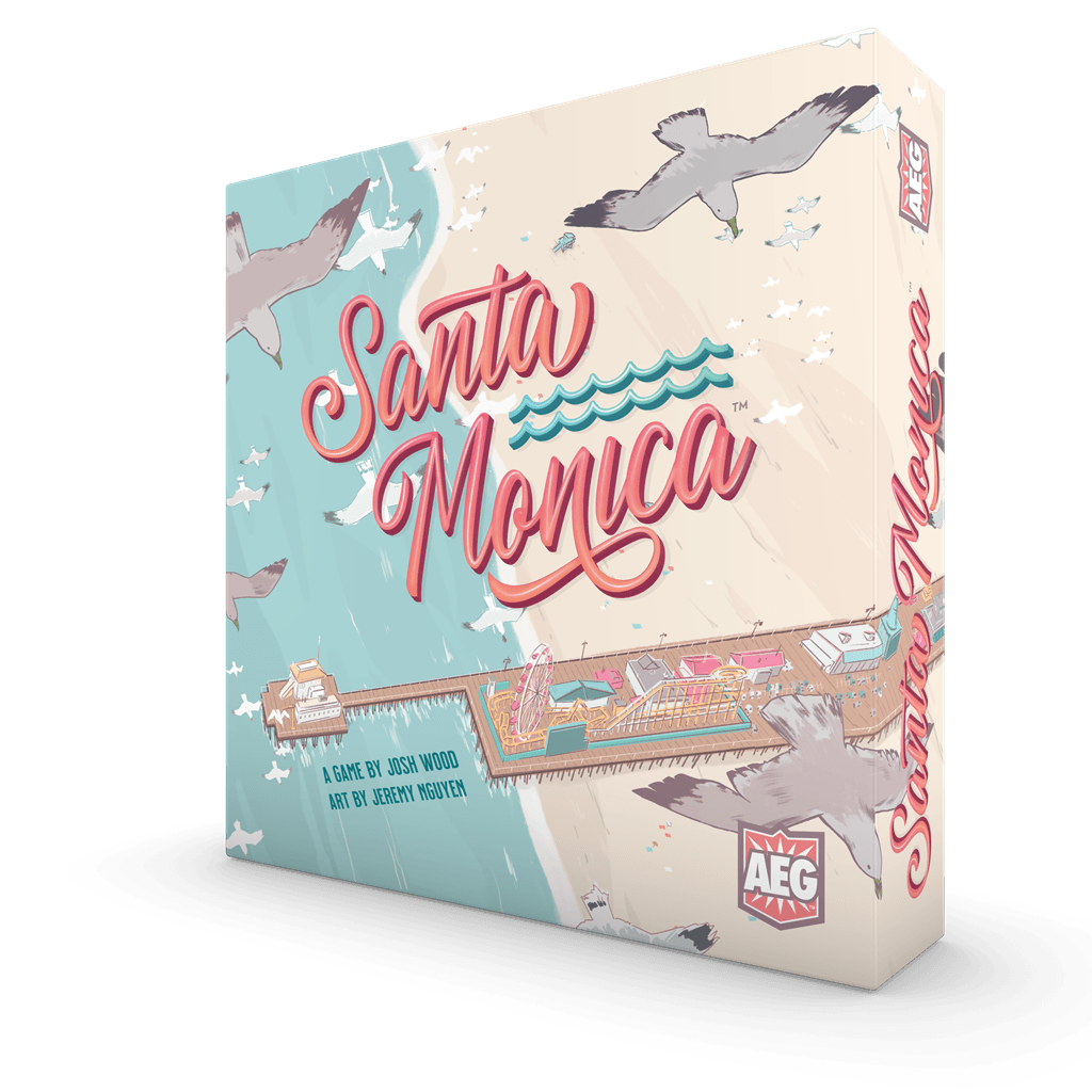 Santa Monica škatla