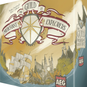 The Guild of Merchant Explorers škatla