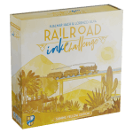 Railroad Ink Challange Shining Yellow škatla
