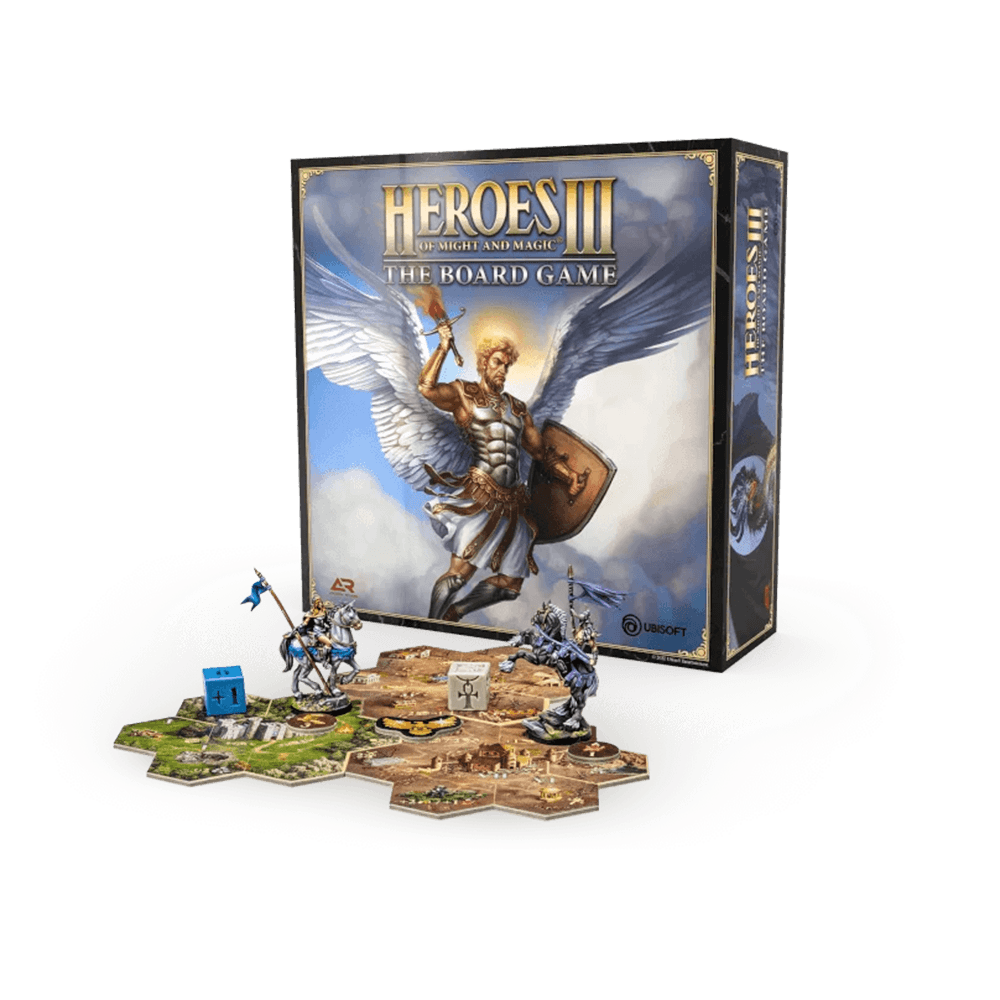 Heroes of Might and Magic III The Board Game