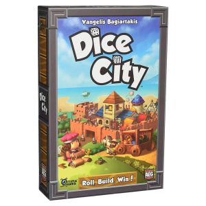 Dice City škatla