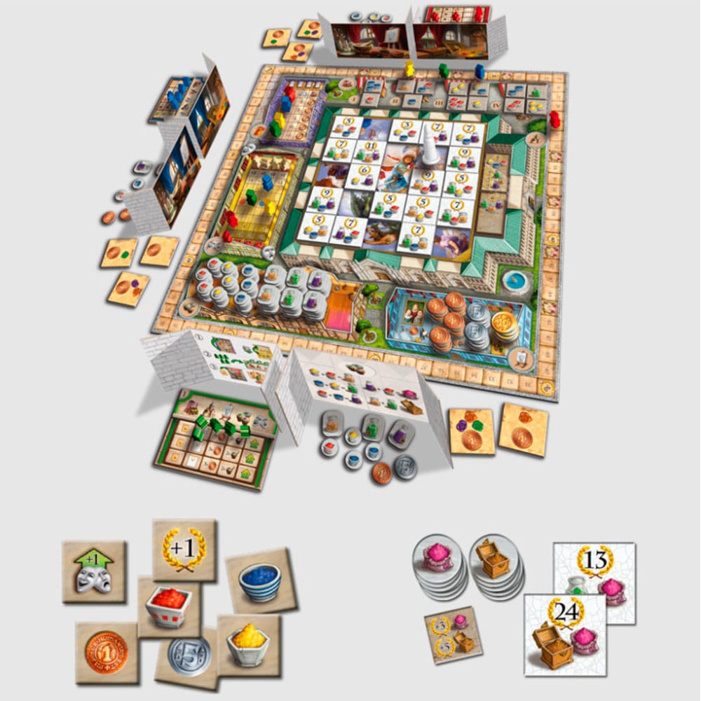 Fresco Revised Edition vsebina