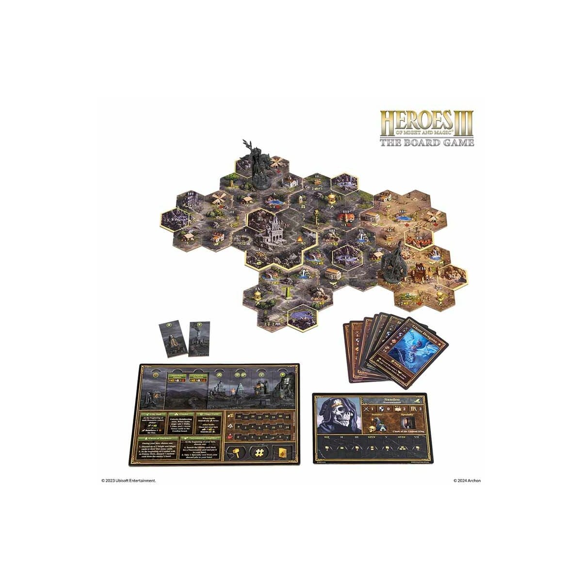 Heroes of Might and Magic III The Board Game vsebina