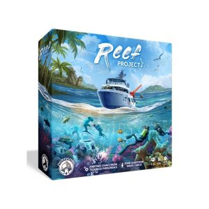 Reef Project škatla