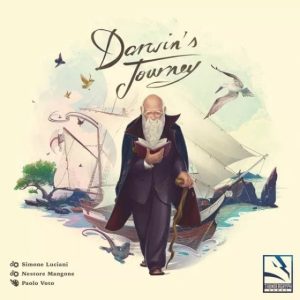Darwins Journey škatla