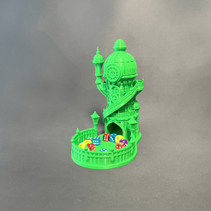 Dice Tower (zeleni)