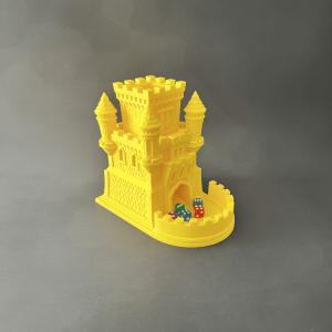 Dice Tower - Grad (rumen)