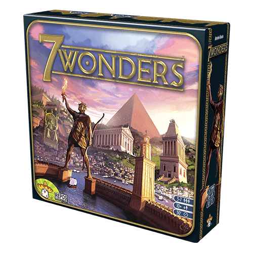 7 Wonders družabna igra