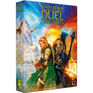 The Lord of the Rings: Duel for Middle-earth družabna igra