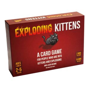 exploding kittens škatla
