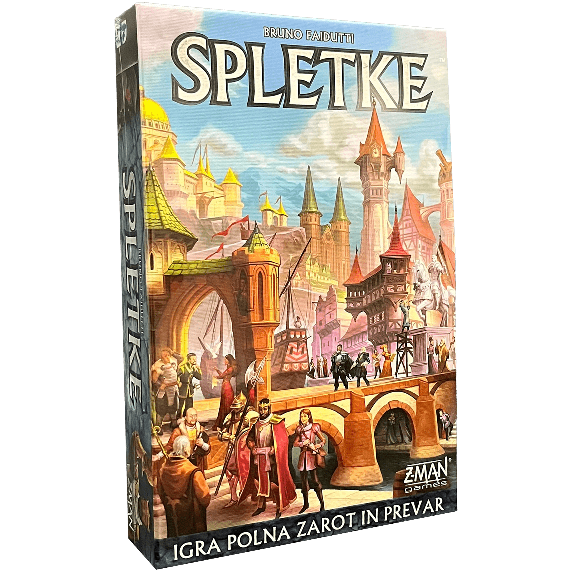 spletke škatla
