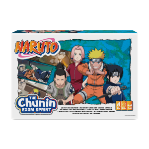 Naruto: Chunin testni šprint (slovenska navodila)
