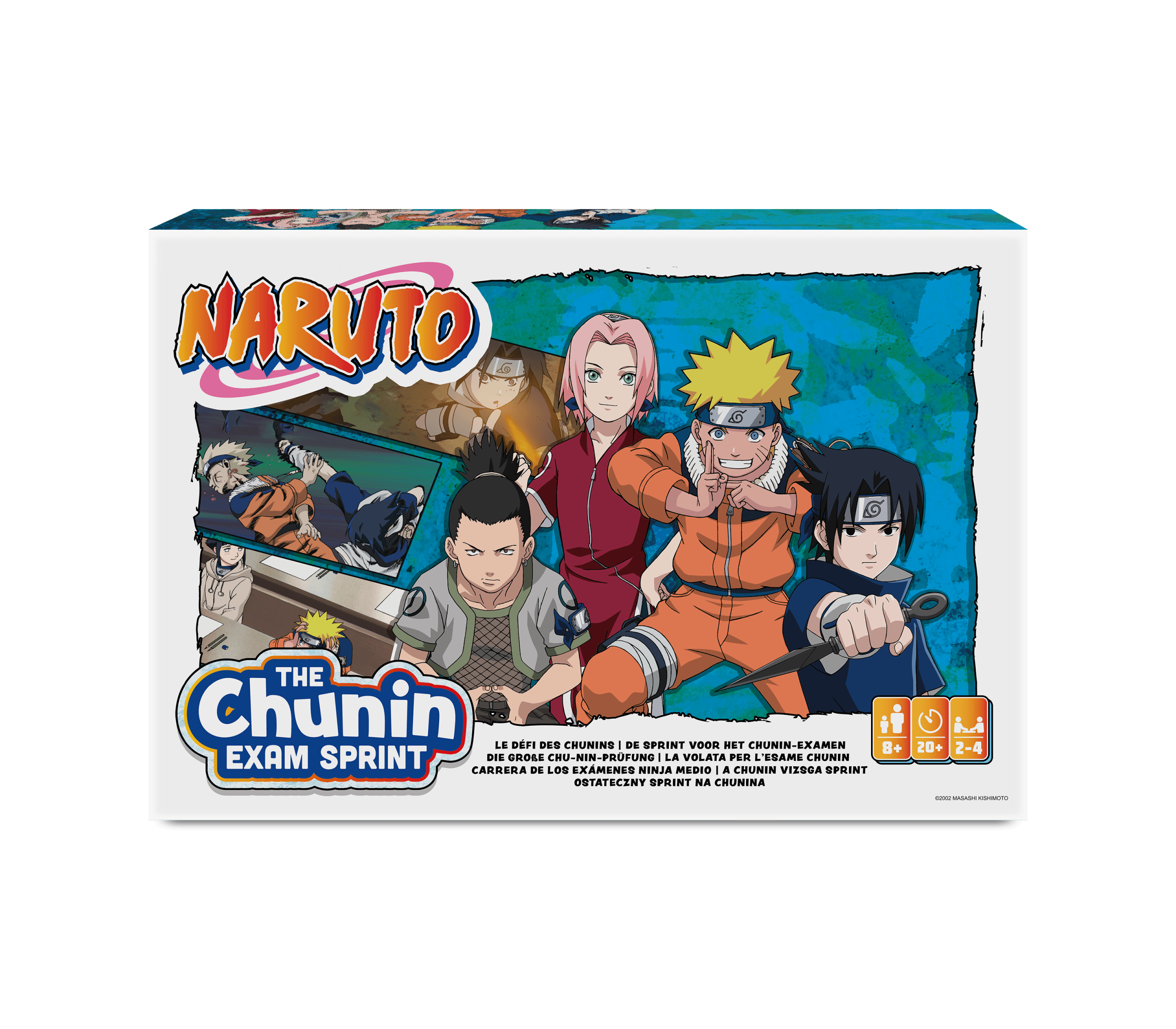 Naruto: Chunin testni šprint (slovenska navodila)
