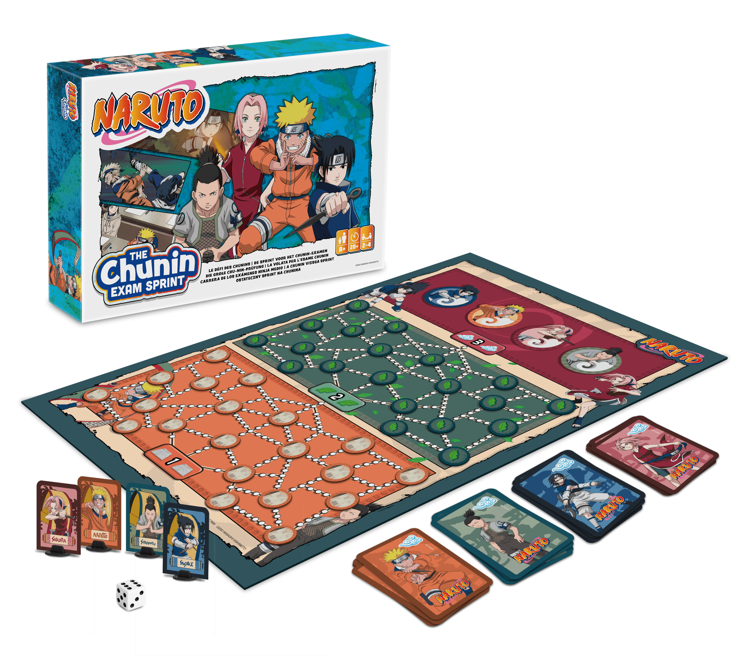 Naruto: Chunin testni šprint (slovenska navodila) - slika 2