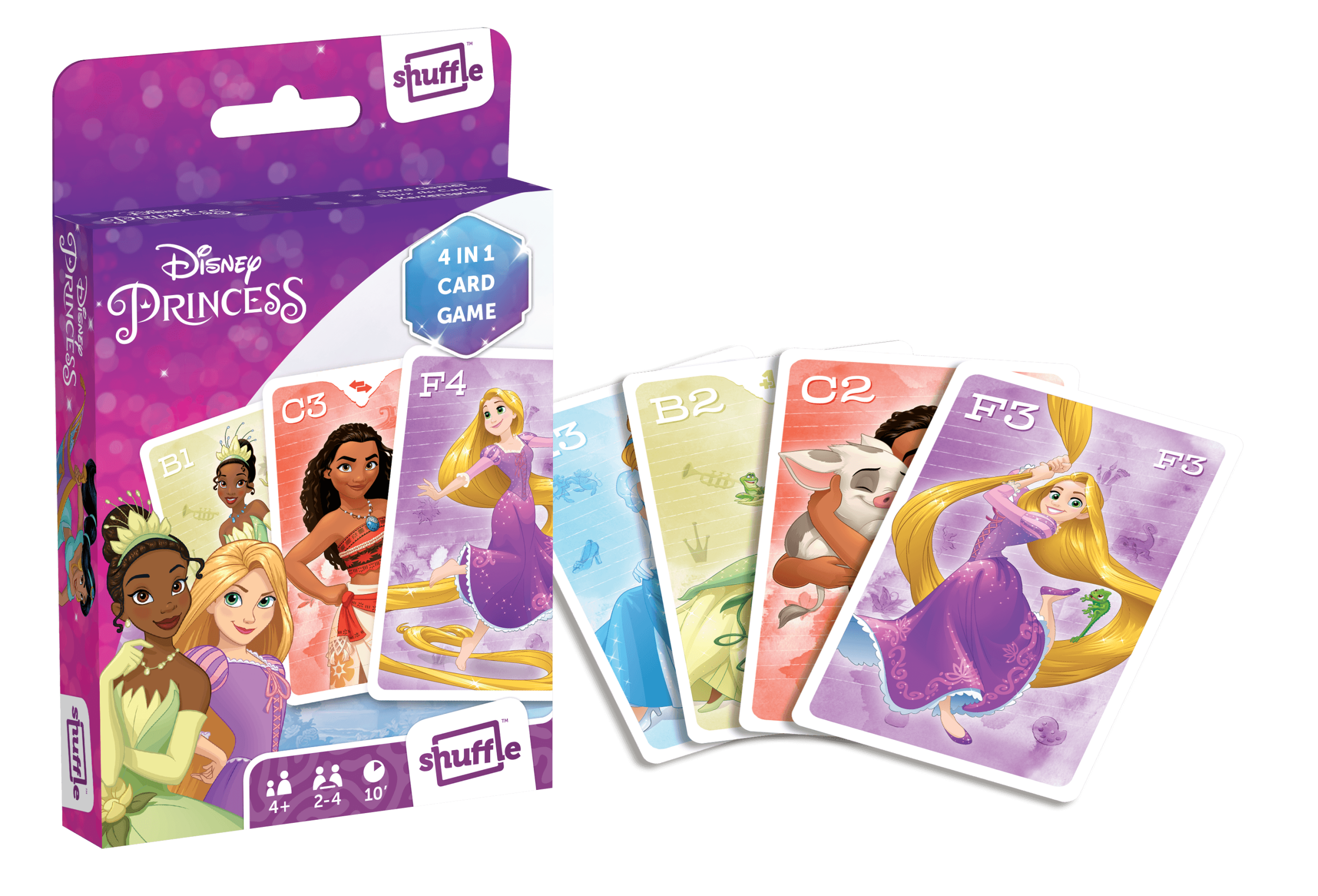 Disney Princess Cards vsebina