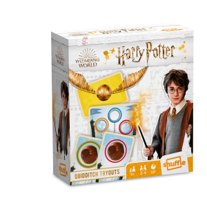 Harry Potter: Quidditch preizkus škatla